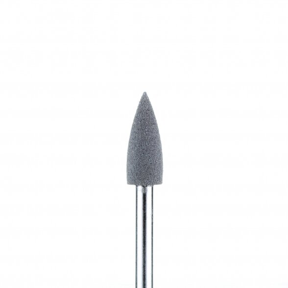 Silicone nail polishing tip P37, gray