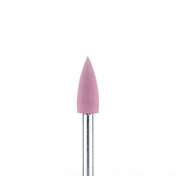 Silicone nail polishing tip P41, pink