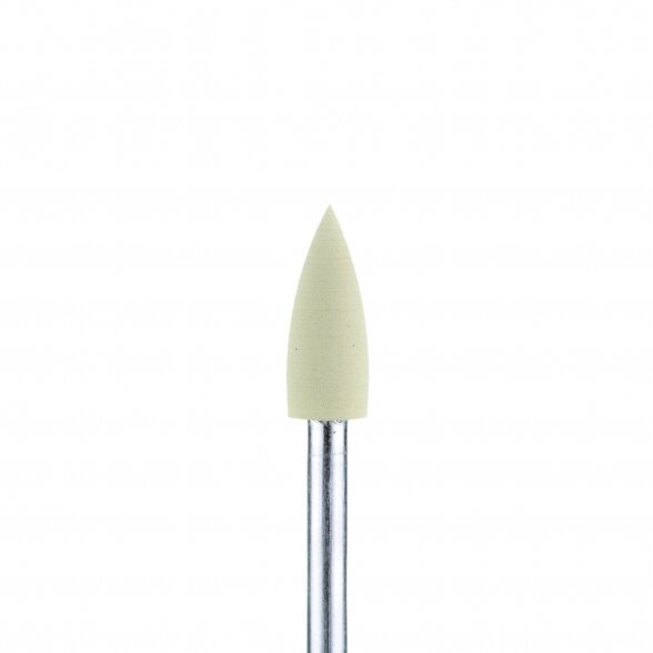 Silicone nail polishing tip P42, ivory