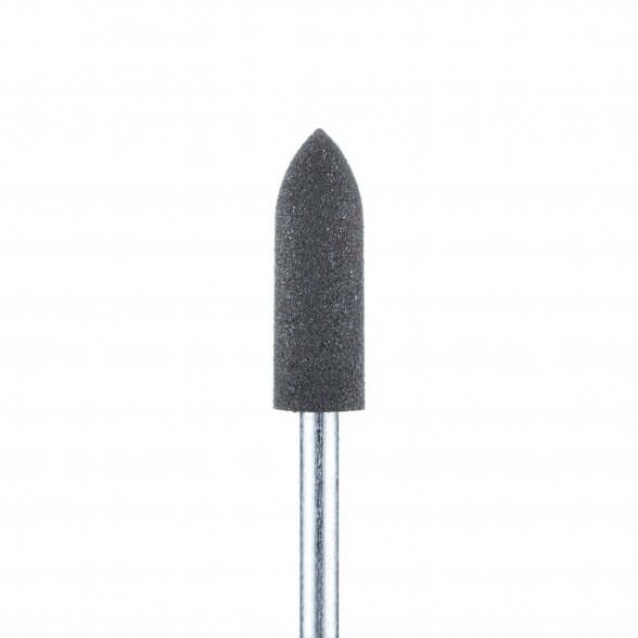 Silicone nail polishing tip P43, black