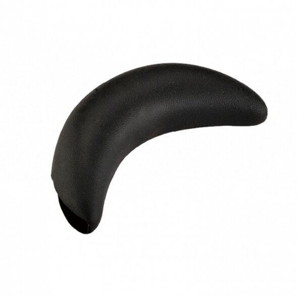 Silicone padding (protection) for the neck BRAIDY Weelko, black sp.