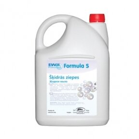 Liquid antibacterial soap EWOL, odorless, 5L