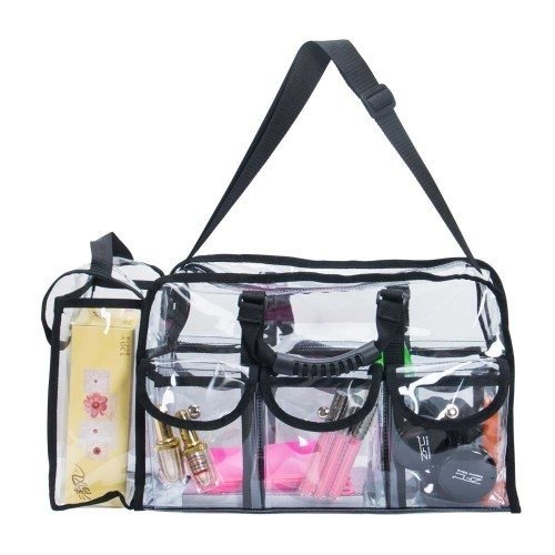 Clear vinyl cosmetic bag KC-CZ02 1