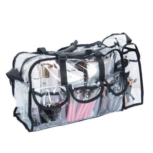 Clear vinyl cosmetic bag KC-CZ02 2