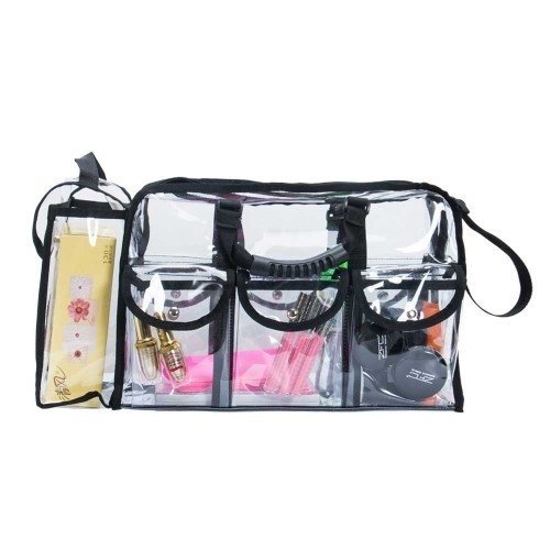 Clear vinyl cosmetic bag KC-CZ02 3