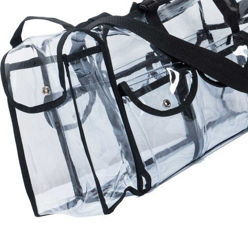 Clear vinyl cosmetic bag KC-CZ02 4