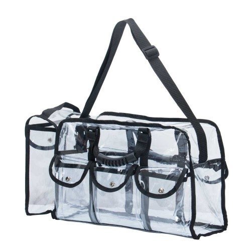 Clear vinyl cosmetic bag KC-CZ02