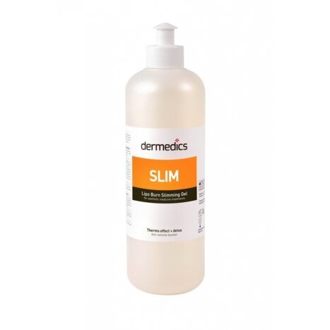 Dermedics SLIM slimming gel for cosmetic procedures, 500ml