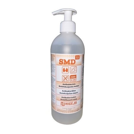 SMD-11 Antibakterinis muilas, 500ml