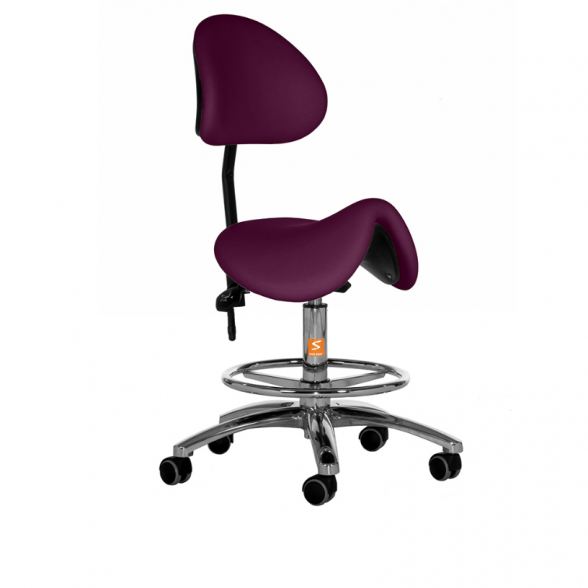 Soleni master's chair VIII-4, orchidee