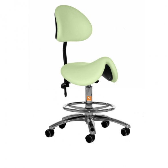 Soleni master's chair VIII-4, pistachio