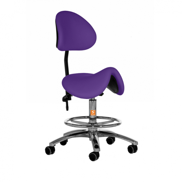 Soleni master's chair VIII-4, purple