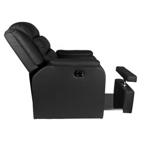 SPA chair for pedicure procedures HILTON, black