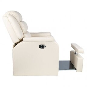 SPA chair for pedicure procedures HILTON, cream