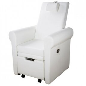 SPA pedicure chair PIRA Weelko, white (Spain)