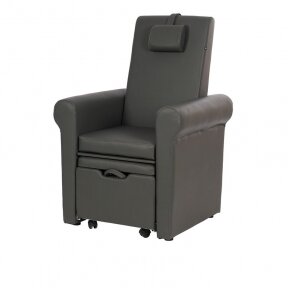 SPA pedicure chair Weelko Pira, black (Spain)