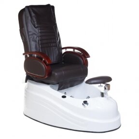 SPA pedicure chair BR-2307, dark brown