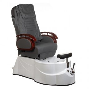 SPA pedicure chair BR-3820D, gray