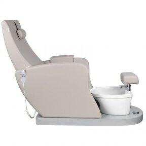 Spa pedicure chair, gray