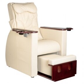 SPA, pedicure chair AZZURRO with massage function, BEIGE