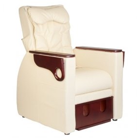 SPA, pedicure chair AZZURRO with massage function, BEIGE