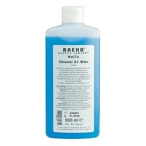 Special nail cleaner for gel procedures Cleaner 5 + Blau, 500 ml