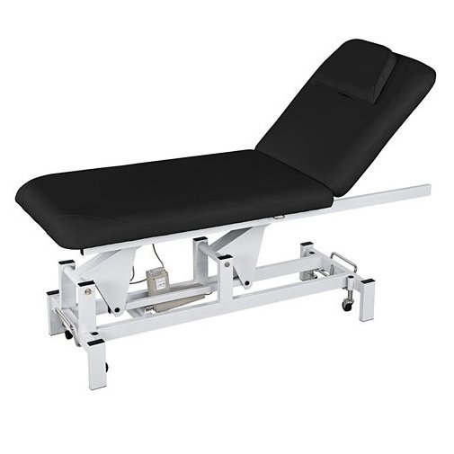 Electric massage table Weelko Lumb, 1 motor, white 1