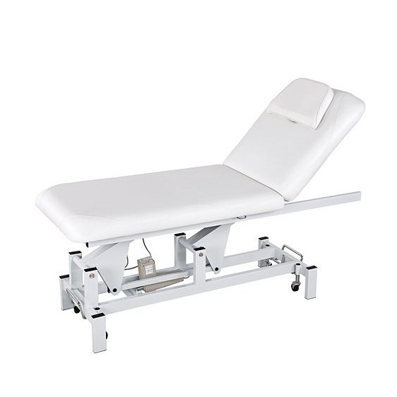 Electric massage table Weelko Lumb, 1 motor, white