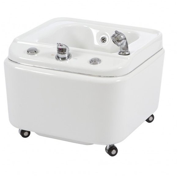 SPA pedicure tub Weelko Meta, white