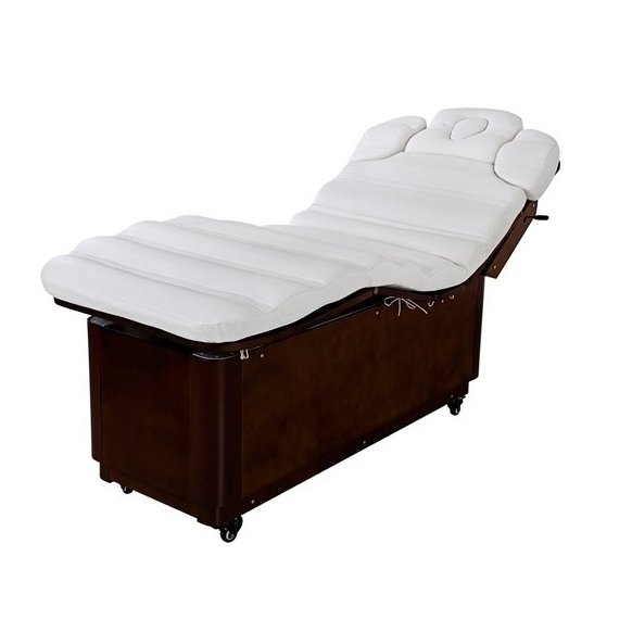 Spa bed Weelko Hama, 3 motors, white/brown 1