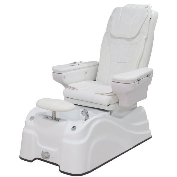 SPA pedicure chair Caln Weelko, white