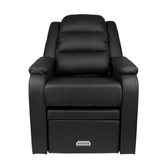 SPA chair for pedicure procedures HILTON, black 3