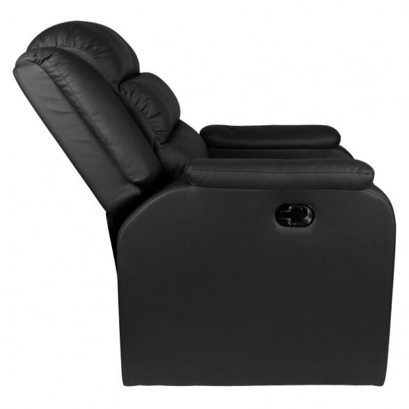 SPA chair for pedicure procedures HILTON, black 2