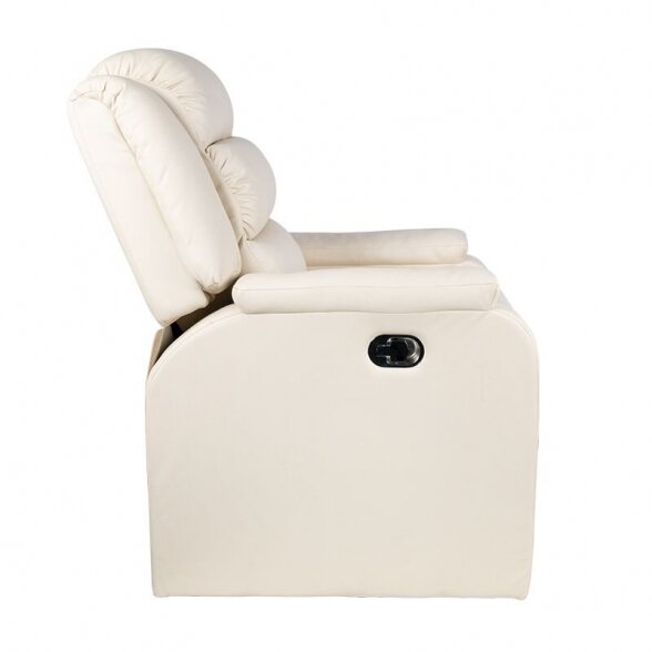 SPA chair for pedicure procedures HILTON, cream 2