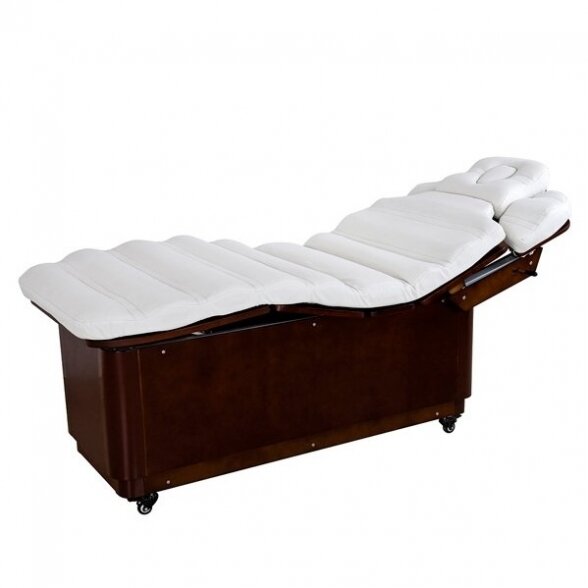 Spa bed Weelko Hama, 3 motors, white/brown