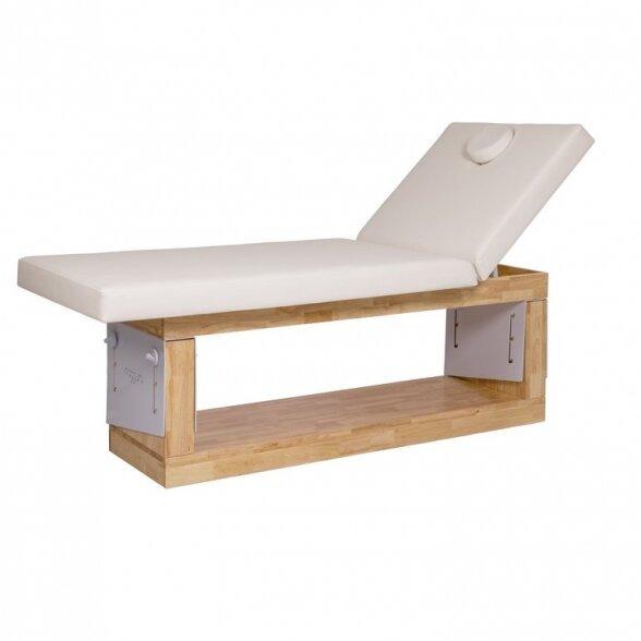 SPA - massage bed Weelko OCCI, 3 height positions, white (Spain)