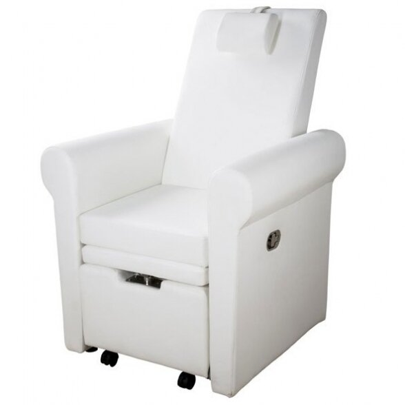 SPA pedicure chair PIRA Weelko, white (Spain) 1