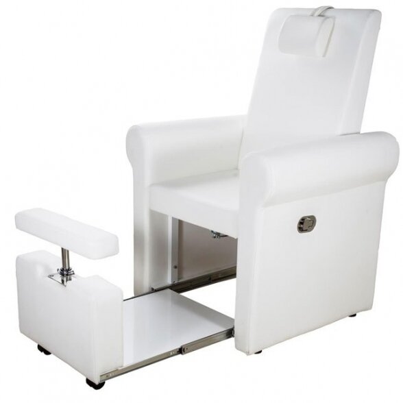 SPA pedicure chair PIRA Weelko, white (Spain)