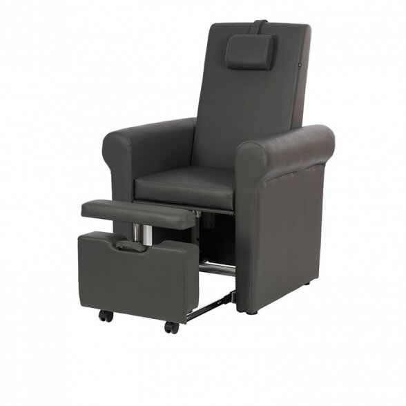 SPA pedicure chair Weelko Pira, black (Spain)