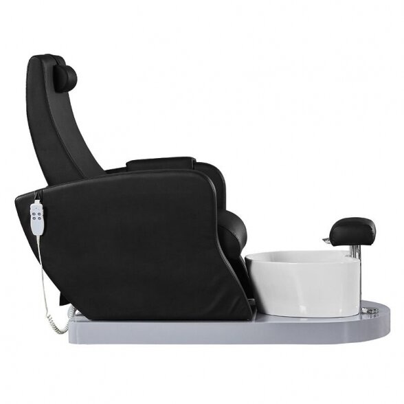 SPA pedicure chair AZZURRO 016, black 3