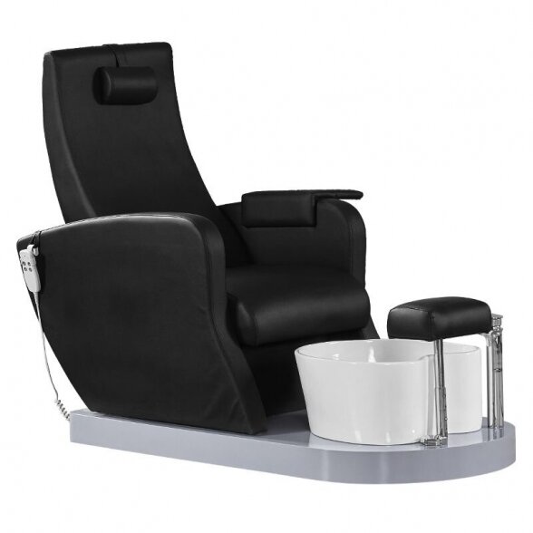 SPA pedicure chair AZZURRO 016, black