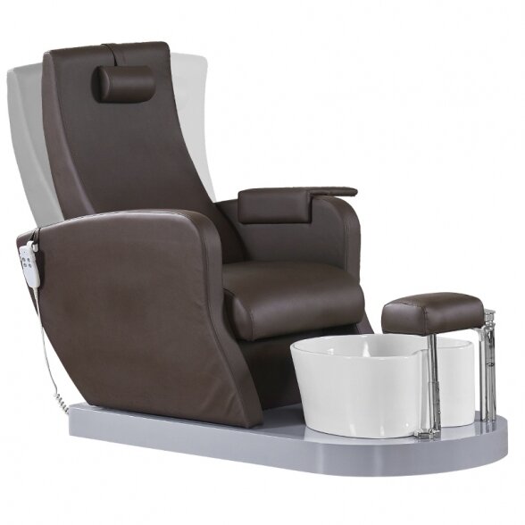 SPA pedicure chair AZZURRO 016, brown