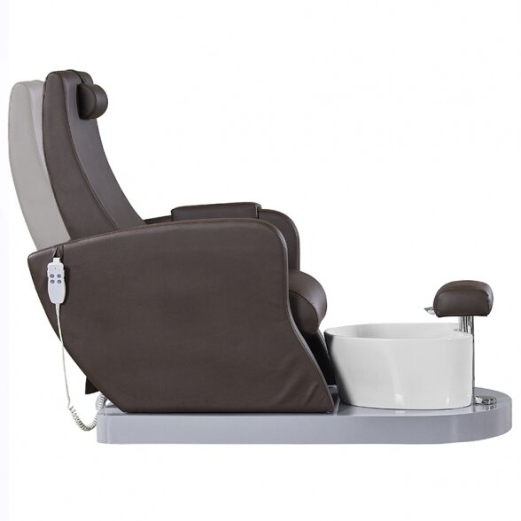 SPA pedicure chair AZZURRO 016, brown 2