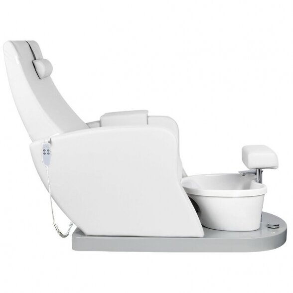 Spa pedicure chair, white 2