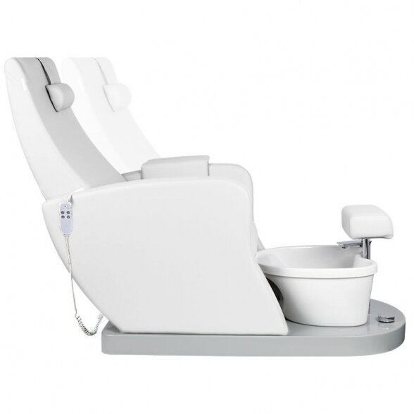 Spa pedicure chair, white 3