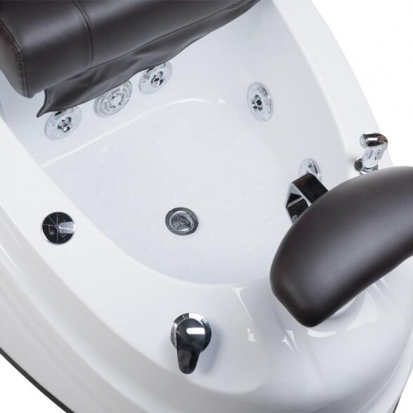 SPA pedicure chair BR-2307, gray 2