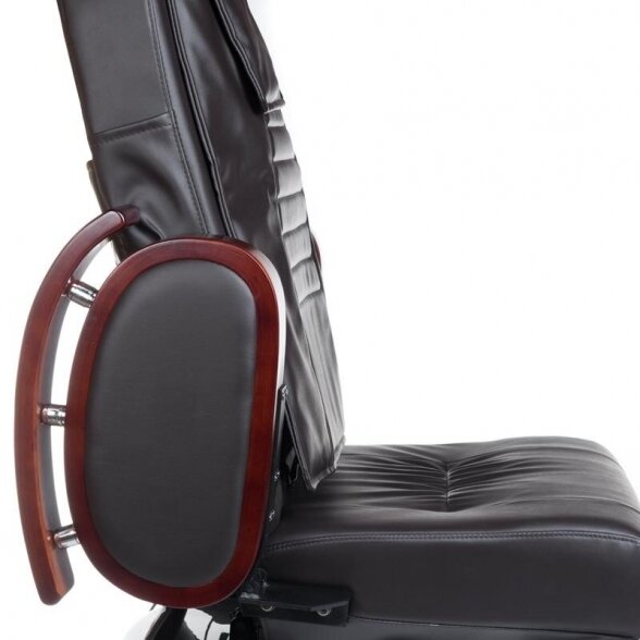 SPA pedicure chair BR-2307, dark brown 6