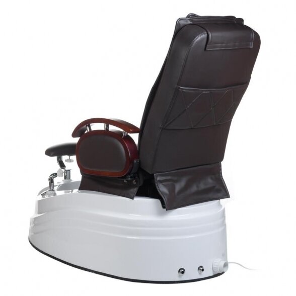 SPA pedicure chair BR-2307, dark brown 1