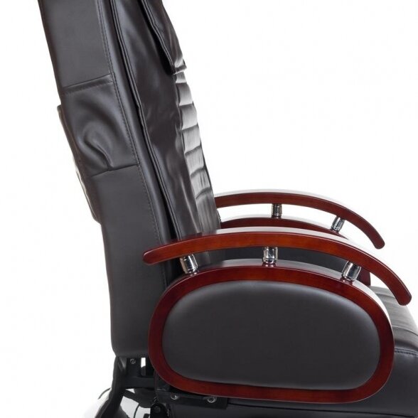 SPA pedicure chair BR-2307, dark brown 7