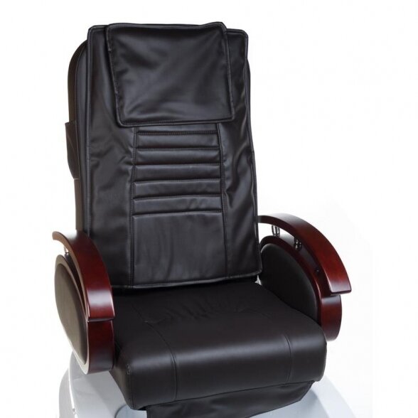 SPA pedicure chair BR-2307, dark brown 8